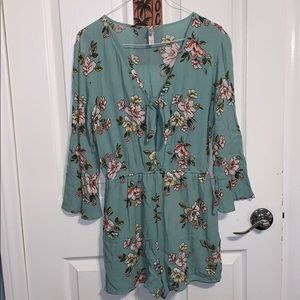 Floral Romper